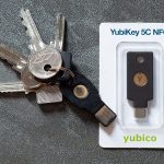 USB-C hardware security key
